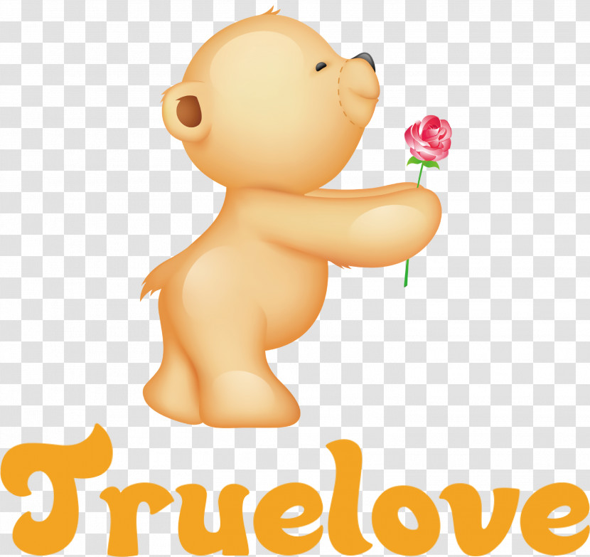 True Love Valentines Day Transparent PNG