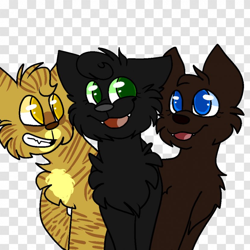 Whiskers Cat Warriors Sorreltail Fan Art - Carnivoran Transparent PNG
