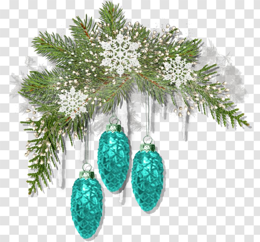 Christmas Ornament Spruce Jewellery Transparent PNG