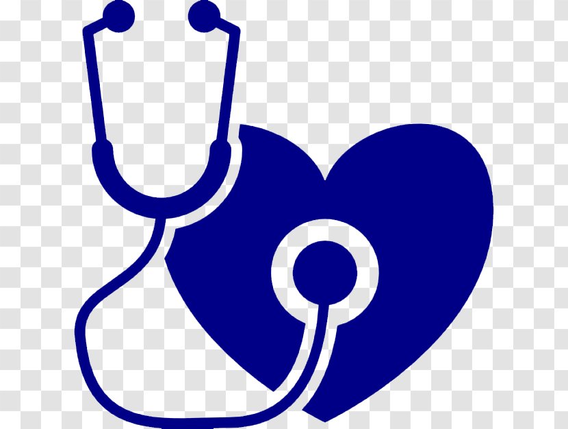 Hospital Physician Medicine Health Care Stethoscope - Love - Heart Transparent PNG