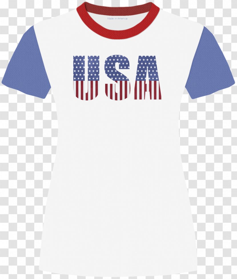 T-shirt United States Clothing - Flag - States,clothes,child,apparel Transparent PNG