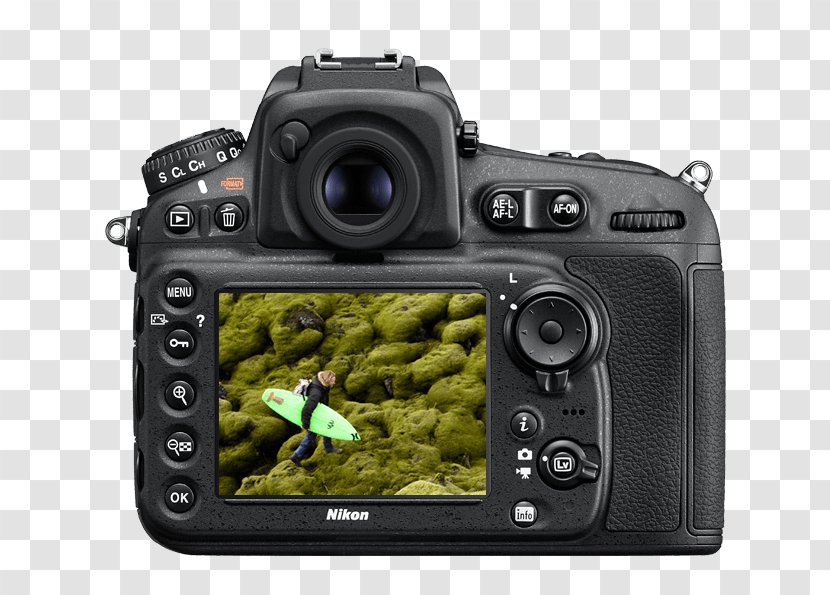 Full-frame Digital SLR Camera Nikon Photography Transparent PNG