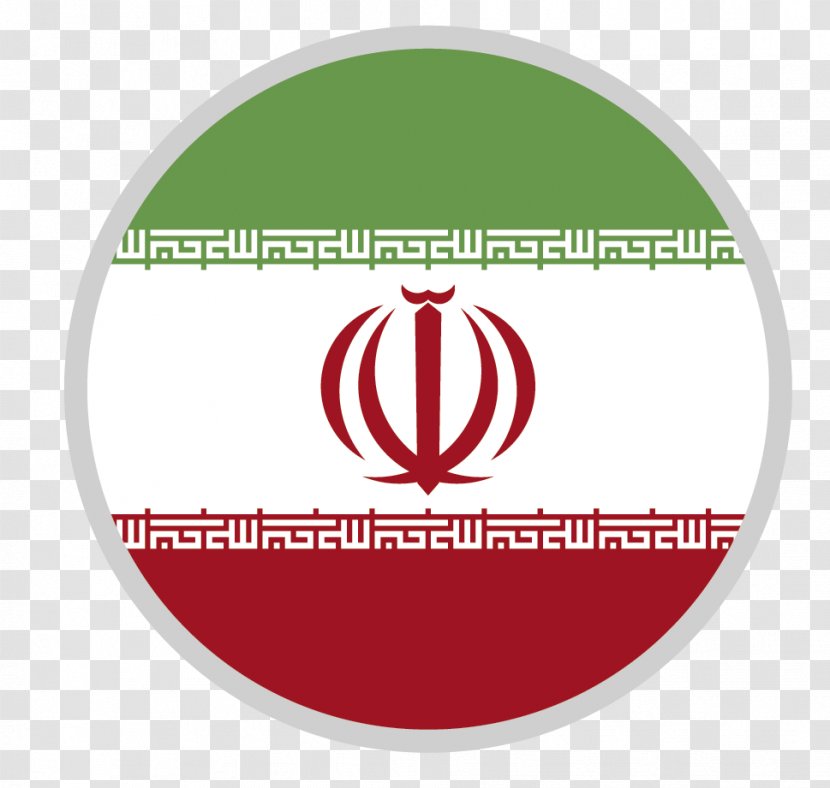 Flag Of Iran Iran–Iraq War National - Text Transparent PNG