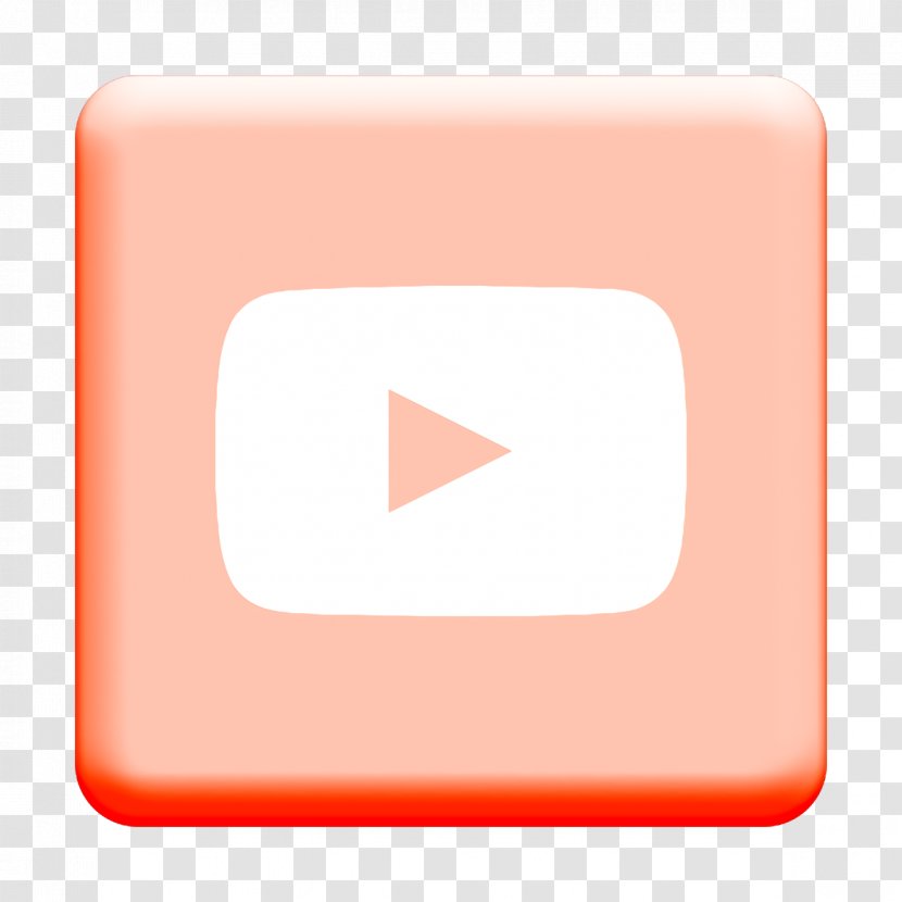 Tube Icon You Youtube - Logo - Material Property Transparent PNG