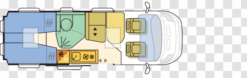 Campervans Adria Mobil Caravan Citroën Jumper - Van Transparent PNG