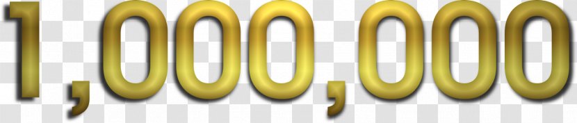 1,000,000 Wikipedia - Kilobyte - Text Transparent PNG