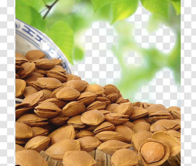 Pistachio Almond Blossoms Milk Nut - Green Background Transparent PNG