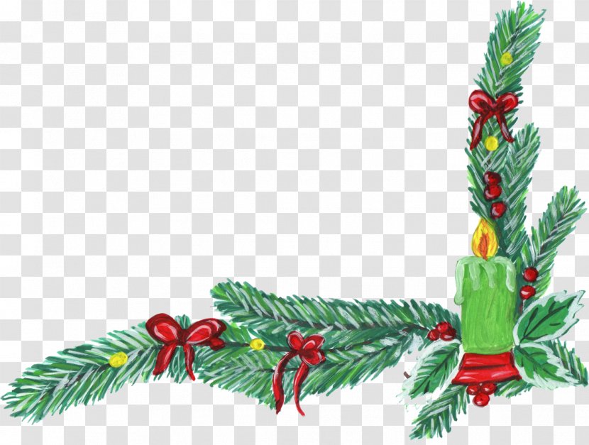 Christmas Decoration Tree Clip Art - Aquifoliaceae Transparent PNG