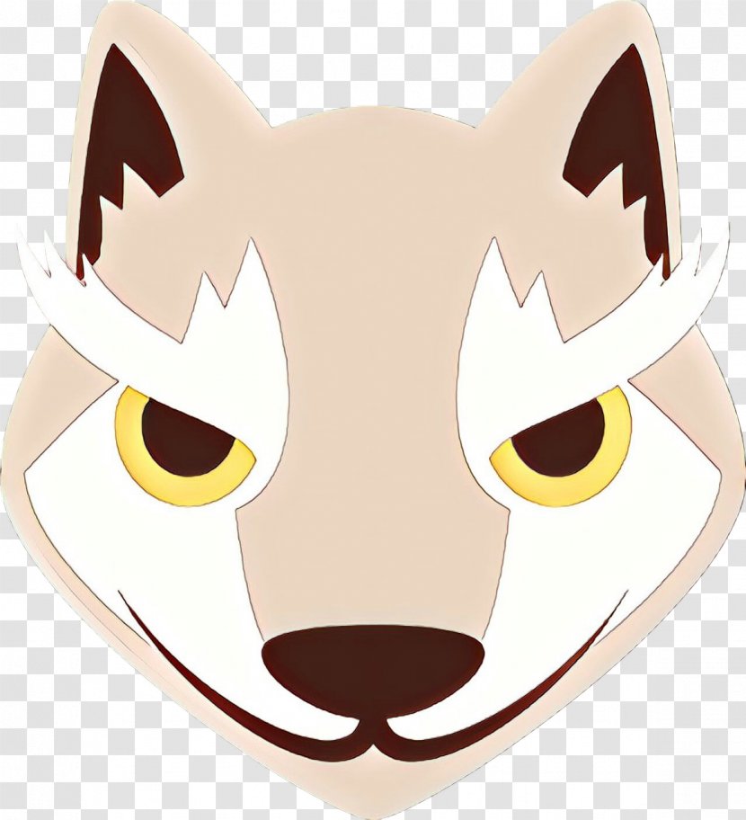 Fox Drawing - Whiskers - Mouth Transparent PNG