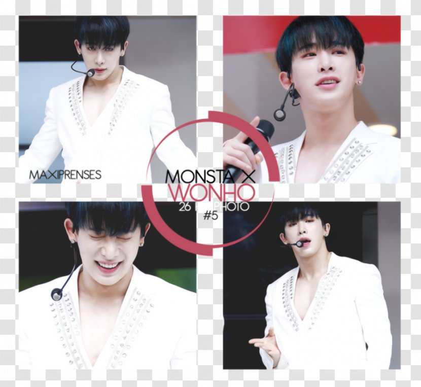 Wonho Monsta X Clothing Accessories Yong Jun-hyung Outerwear - Heart - Saranghae Transparent PNG