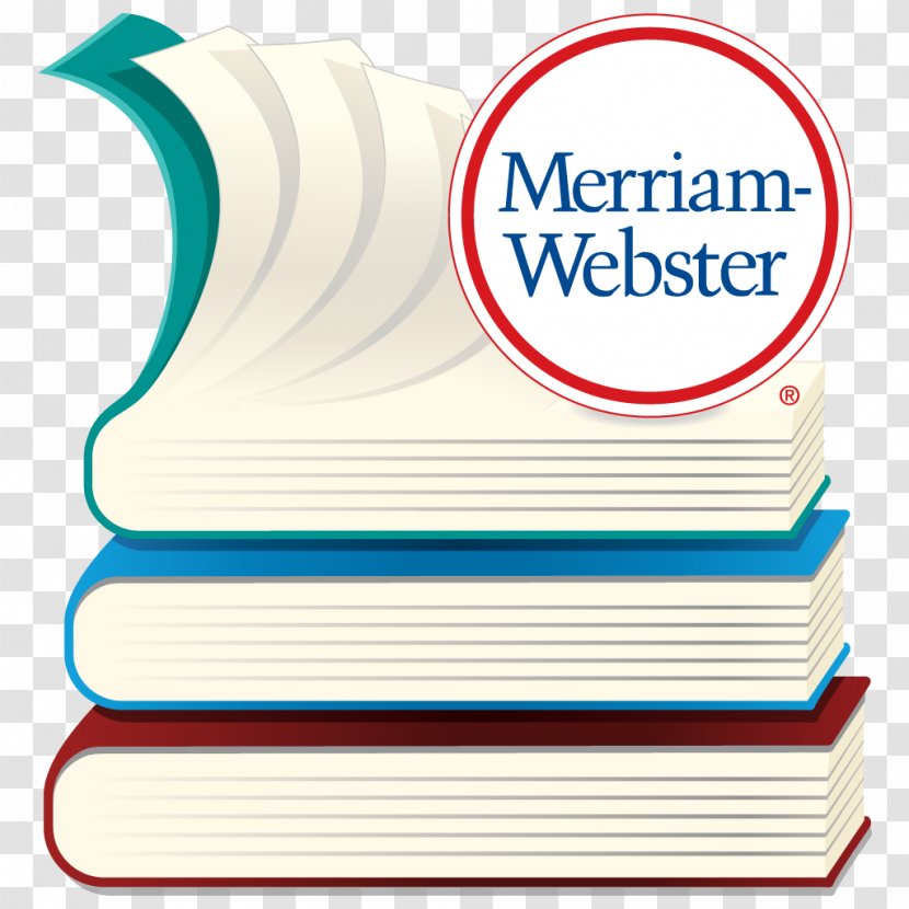 Merriam-Webster Advanced Learner's Dictionary Webster's Vocabulary - Word Transparent PNG