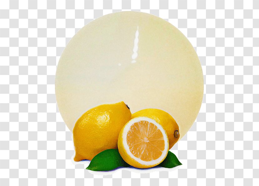 Lemon Lemon-lime Yellow Citrus Meyer - Lime Citron Transparent PNG