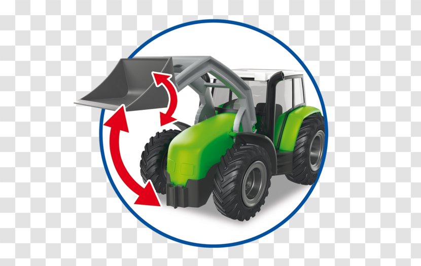 Tractor Trailer Playmobil Agriculture Farm - Automotive Tire Transparent PNG