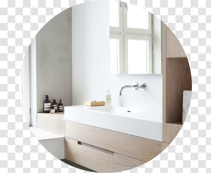Bathroom Cabinet Modern House Transparent PNG