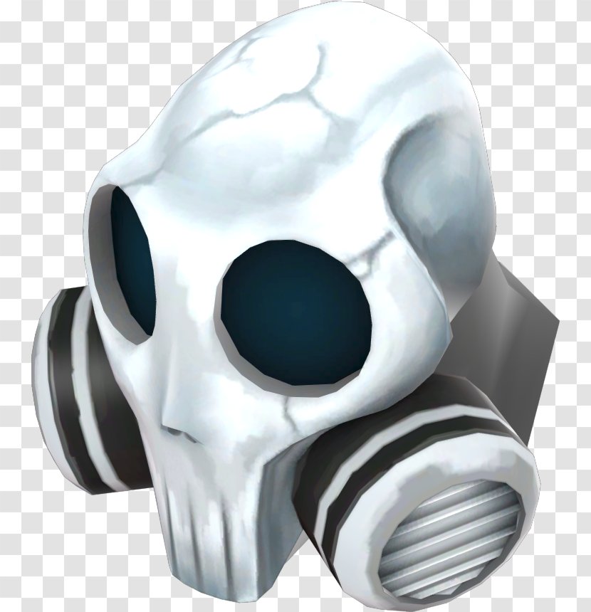 Team Fortress 2 Gas Mask - Skull Transparent PNG