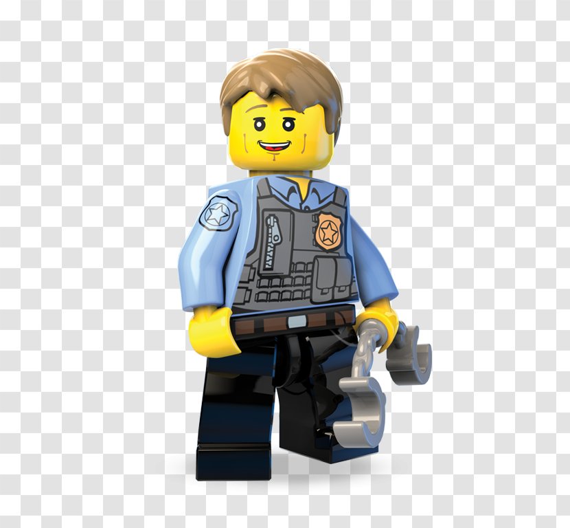 Lego City Undercover: The Chase Begins Legoland Florida Wii U - Batman 2 Dc Super Heroes - Conductor Transparent PNG