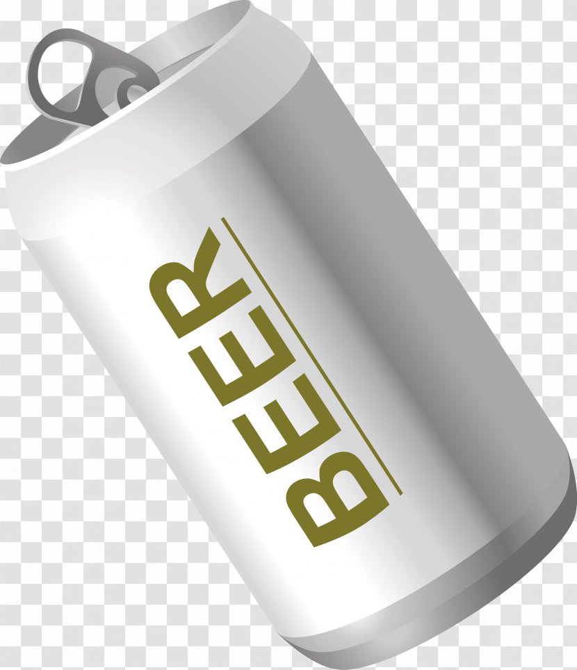 Beer Beverage Can Drink Aluminium - Aluminum Cans Vector Transparent PNG