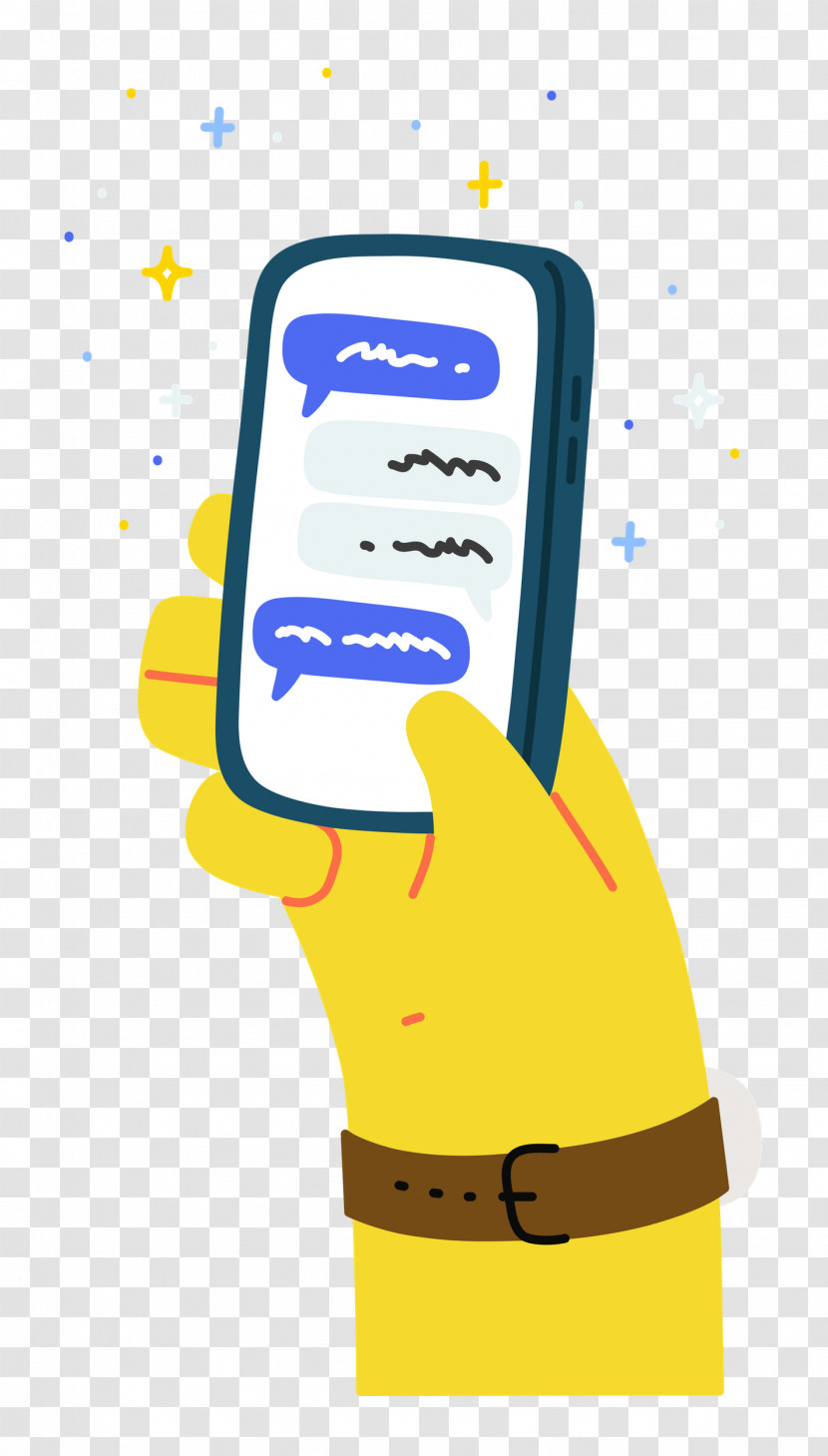 Chatting Chat Phone Transparent PNG