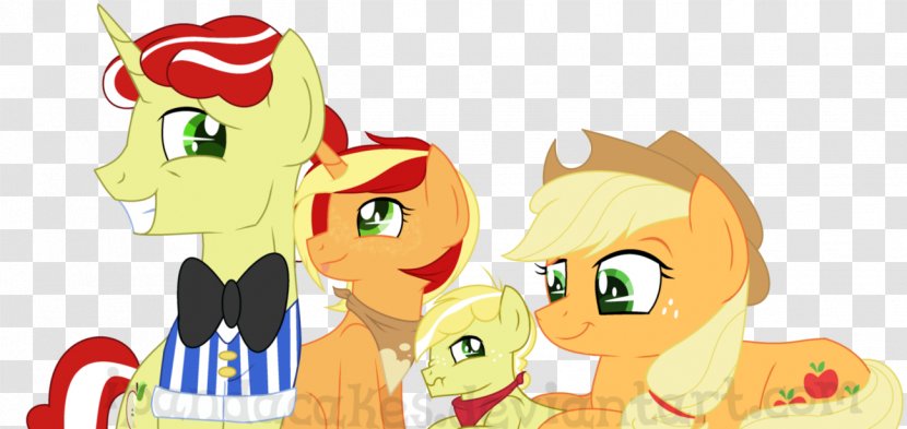 Pony Horse Fiction Family Parent - Frame Transparent PNG