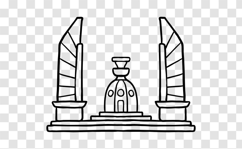 Democracy Monument Clip Art - Politics - Recreation Transparent PNG