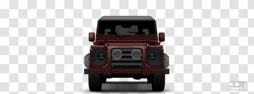 Model Car Motor Vehicle Automotive Design - Land Rover Defender Transparent PNG