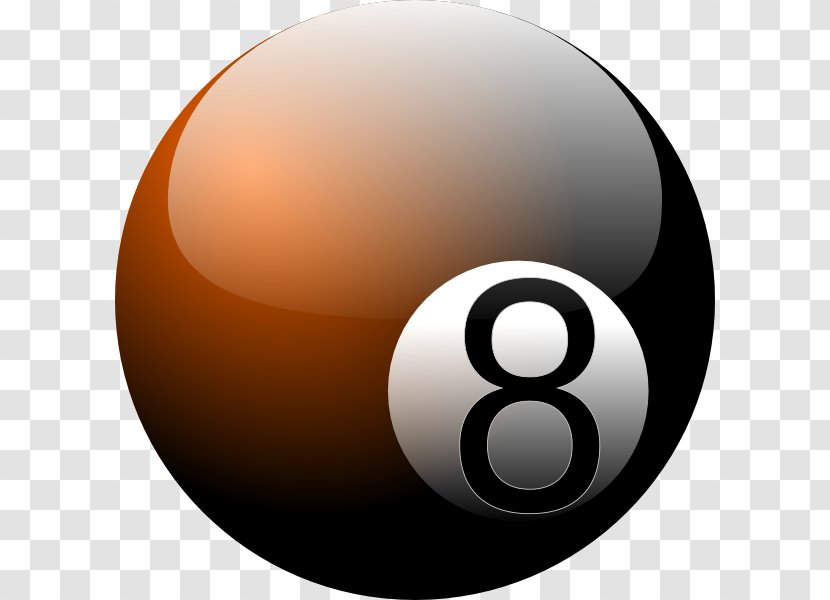 8 Ball Pool Magic 8-Ball Billiard Balls Billiards Clip Art - Eight Transparent PNG