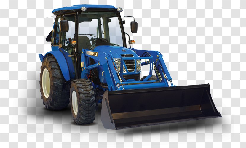LS Tractors Loader Backhoe Agriculture - Tractor Transparent PNG