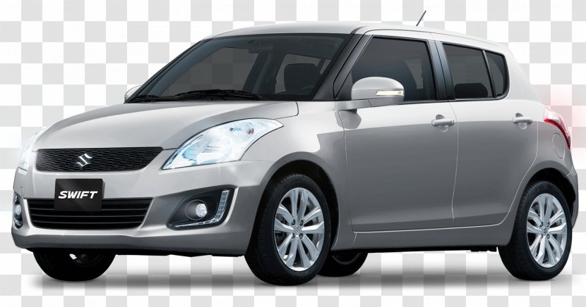 Suzuki Swift Car Maruti Dzire Nissan Micra - Baleno Transparent PNG