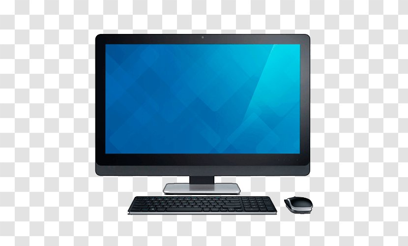 Dell Laptop Computer Monitors Desktop Computers Personal - Technology Transparent PNG
