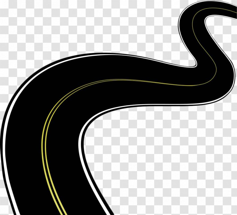 Road Highway Route Number - Distortion - Black Twisted Transparent PNG