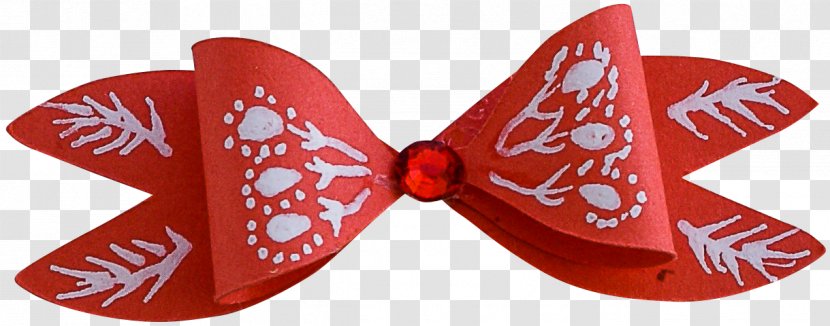 Butterfly Red Font - Invertebrate - Ruby Decoration Transparent PNG