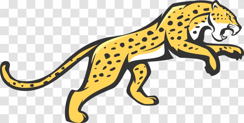 Mansueto College Prep William Howard Taft High School Muchin Chicago Bulls Pritzker - Yellow - Cheetah Transparent PNG