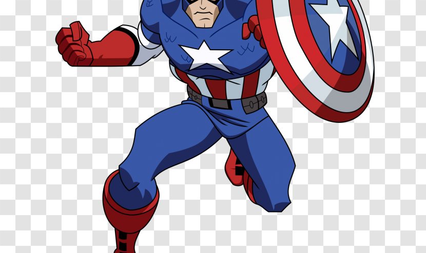 Captain America Hulk Cartoon Comics Drawing - Superhero Transparent PNG