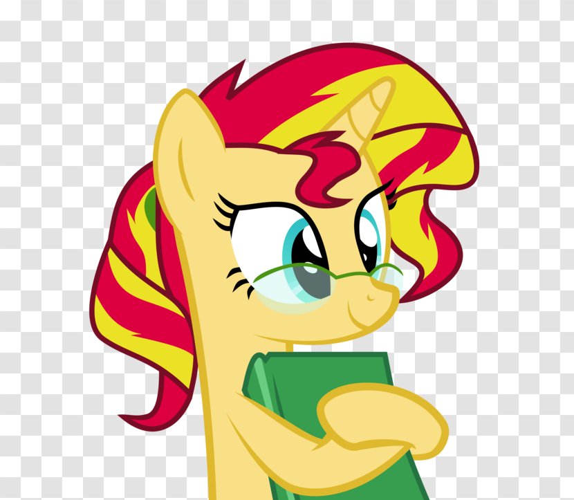 Sunset Shimmer Twilight Sparkle Rarity Equestria Pony - Yellow - My Little Transparent PNG