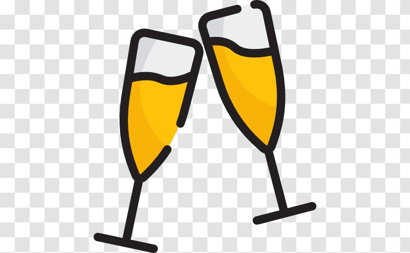 Champagne Binge Drinking Alcoholic Drink Wedding - Eyewear Transparent PNG