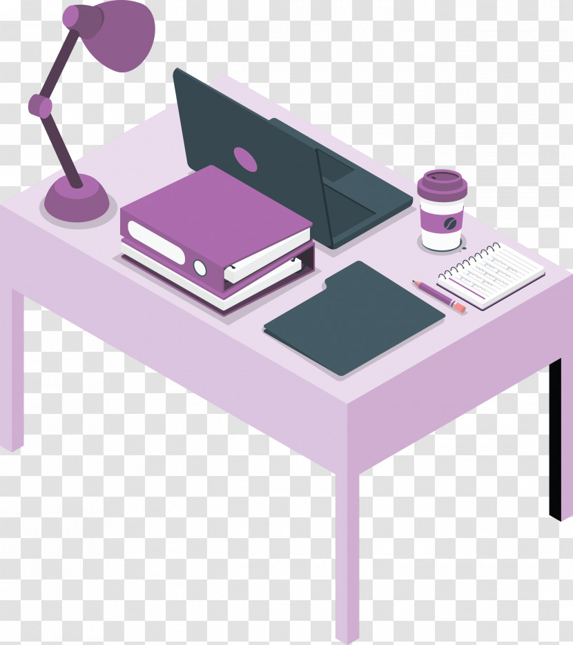 Angle Line Purple Desk Meter Transparent PNG