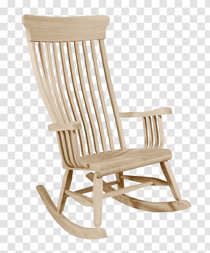 Rocking Chairs Faveri's Wood Furniture - Amish Transparent PNG