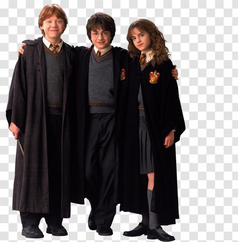 Hermione Granger Harry Potter Robe Ron Weasley Uniform Transparent PNG.