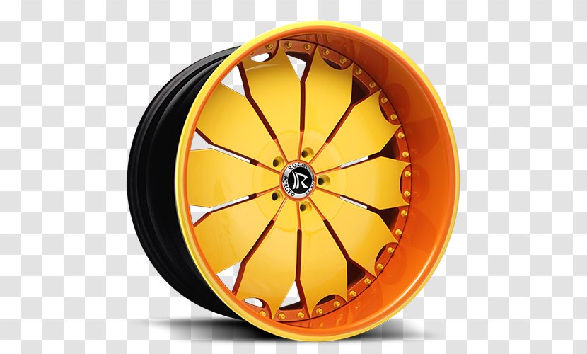 Alloy Wheel Forging Rucci Forged ( FOR ANY QUESTION OR CONCERNS PLEASE CALL 1- 313-999-3979 ) Custom - Yellow - Inch Transparent PNG