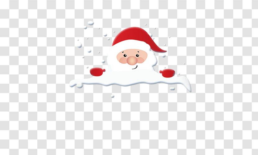 Santa Claus - Reindeer - Christmas Card Transparent PNG