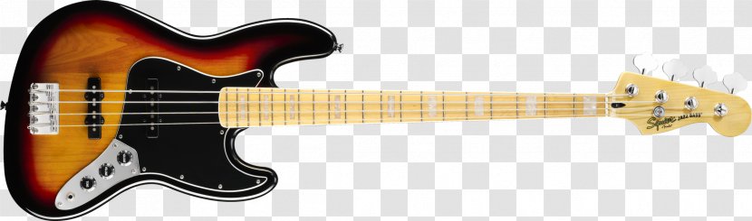 Fender Precision Bass Jaguar Jazz Guitar Musical Instruments Corporation - Tree Transparent PNG