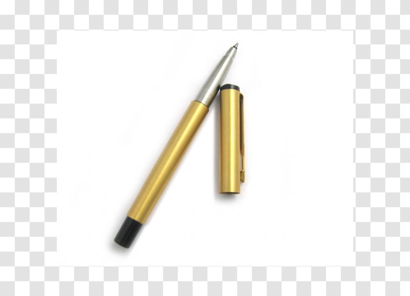 Pens Gold Fountain Pen Transparent PNG