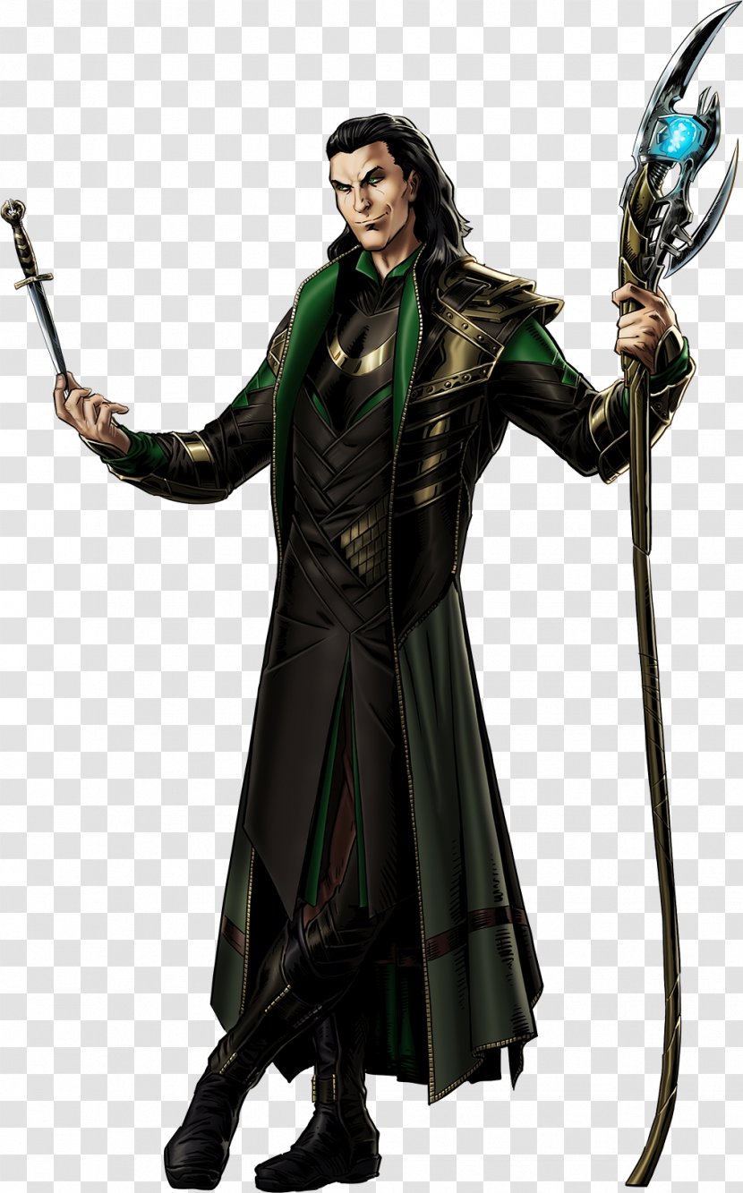 Marvel: Avengers Alliance Loki Thor Laufey Frigga Transparent PNG