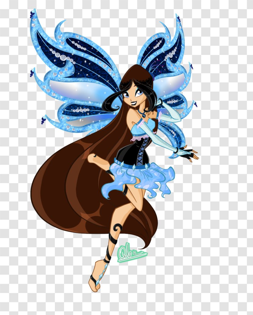 Roxy Musa Sirenix Fairy Winx Club - Tree - Season 1Fairy Transparent PNG