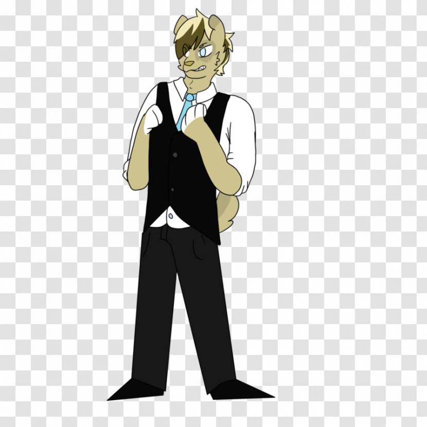 Dogecoin Tuxedo Suit Drawing - Cartoon Transparent PNG