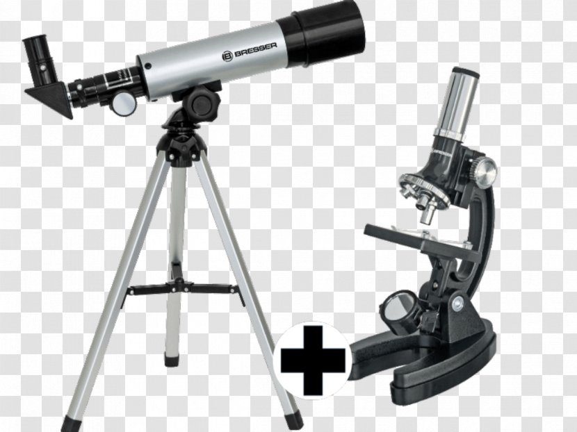 National Geographic Society Microscope Bresser 76/700 EQ Telescope Transparent PNG