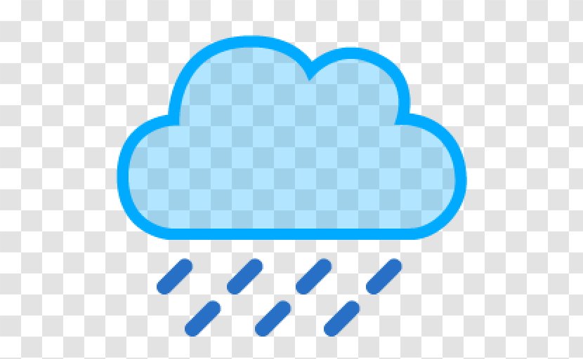 Rain Cloud Symbol Transparent PNG
