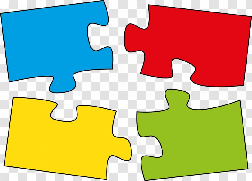 Jigsaw Puzzles Englewood Northmont High School - National Primary - Autism Transparent PNG