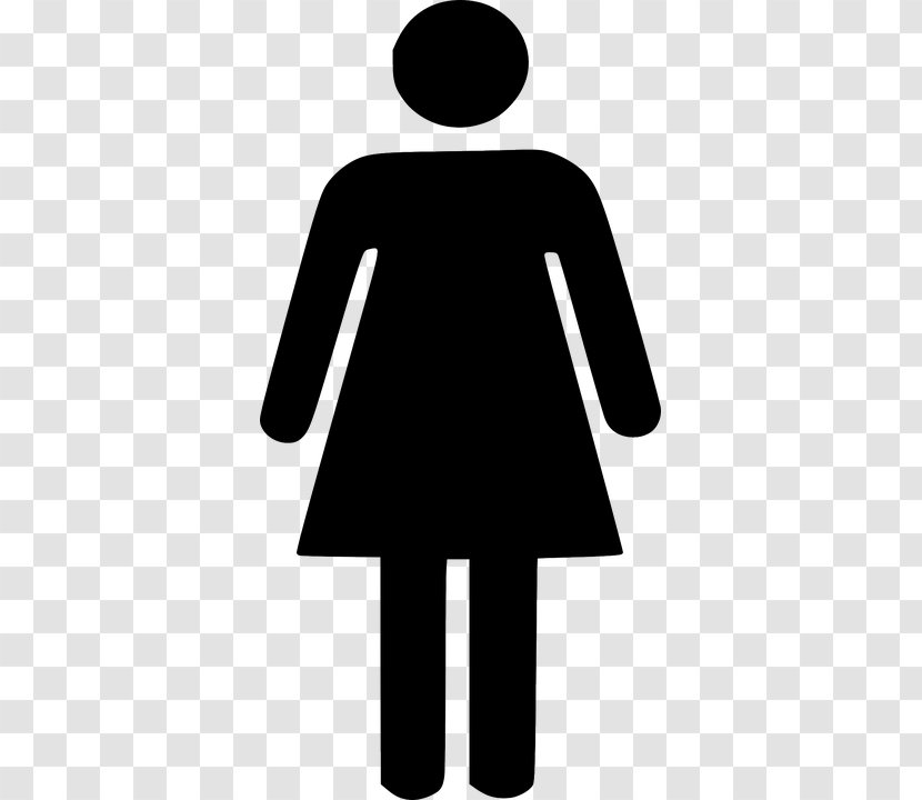 Unisex Public Toilet Bathroom Woman - Joint - Frau Symbol Transparent PNG