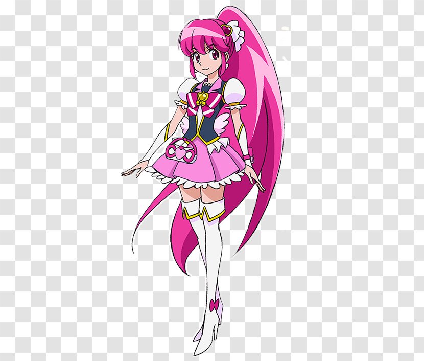 Megumi Aino Iona Hikawa Pretty Cure All Stars Nagisa Misumi - Cartoon Transparent PNG